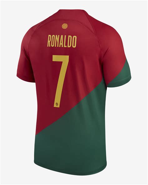 kid's replica nike ronaldo portugal home jersey 2022|cristiano ronaldo football kits.